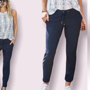 Athlete Blue Farallon Jogger Pants 0